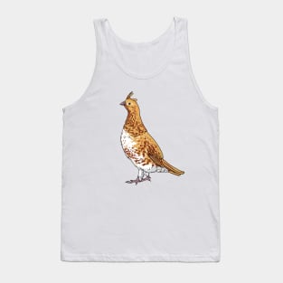 Ruffed Grouse State Bird of Pennsylvania Tank Top